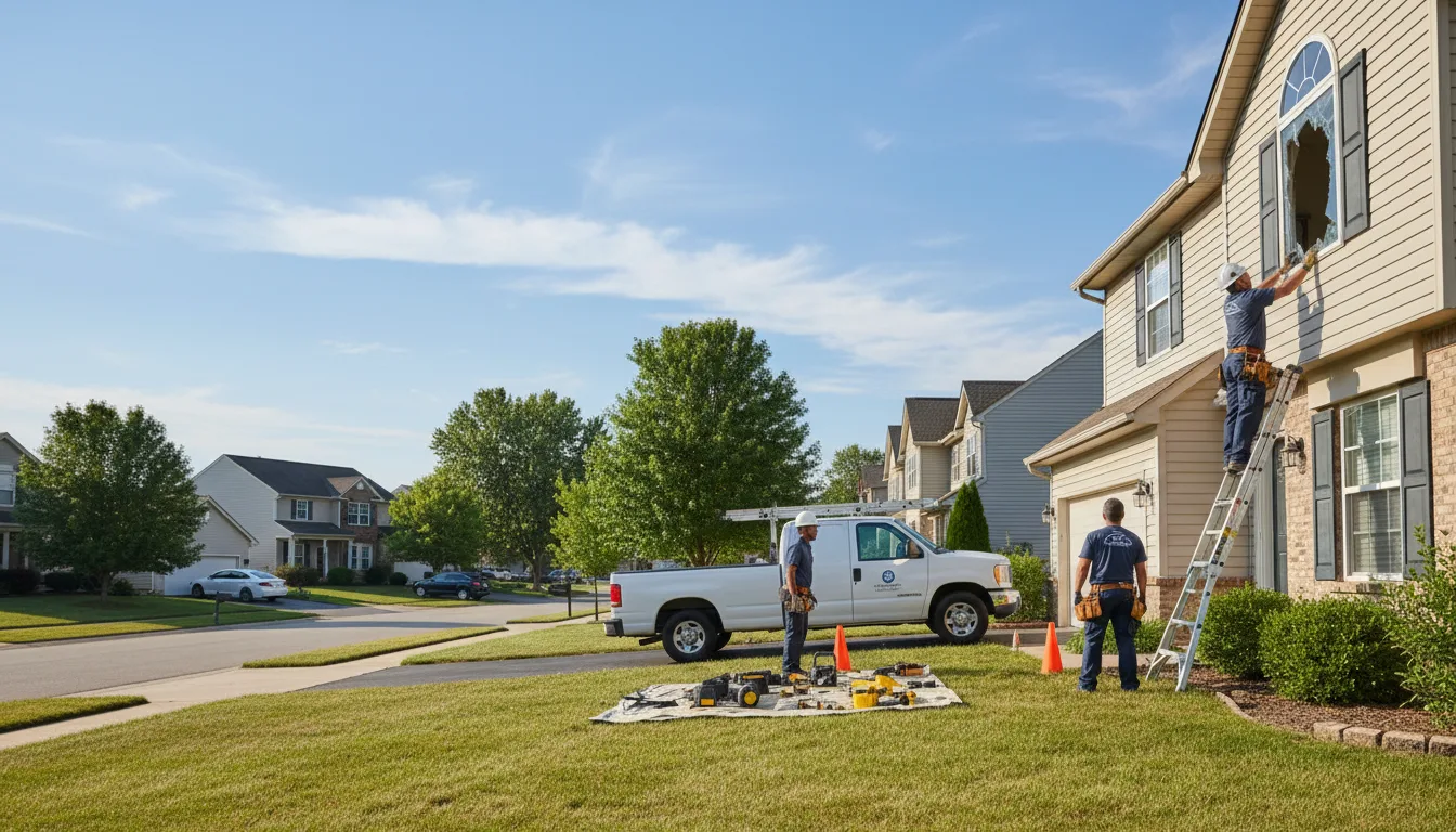 Expert window installer providing residential service in Dimock, PA